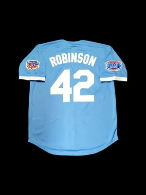 Camiseta Jackie Robinson Brooklyn Dodgers Edición Limitada Cosida Nueva ¡OFERTA! Foto 1 de 4