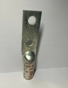 ILSCO CRA350-L2 350, Red 13 wire lug - Picture 1 of 3