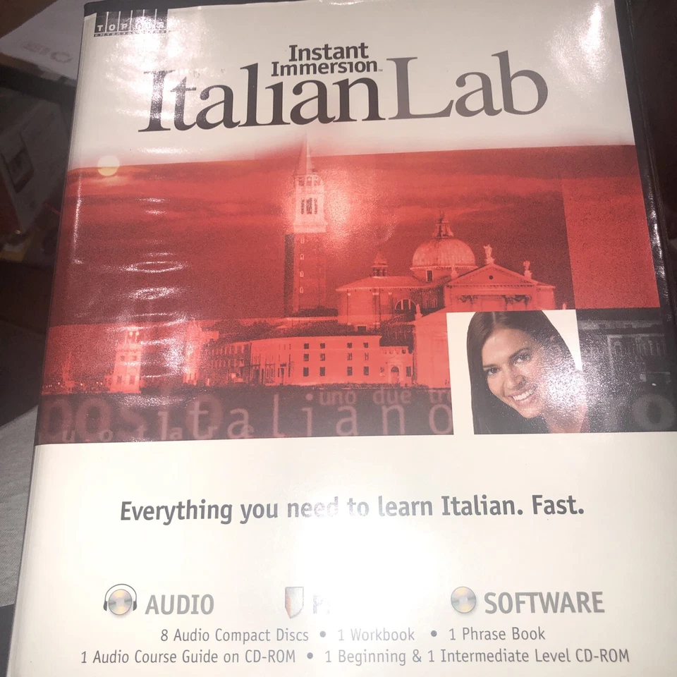 Topics Entertainment Language Lab Italian for PC, Mac - Image 1 of 4