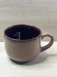 Sango Nova Brown Stoneware Oversized Coffee Tea Soup Mug - Picture 1 of 7