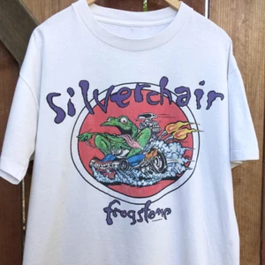 Vintage silverchair frogstomp band album T-Shirt For Men Women Tee S-4XL NA757 - Picture 1 of 3