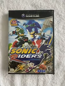 Sonic Riders Nintendo Gamecube - Complete CIB Manual Included - Picture 1 of 10