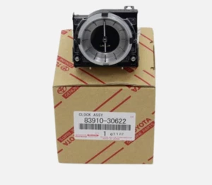 TOYOTA GENUINE Lexus OEM Genuine Dash Clock Assy Analog Luxury 83910-30622 - Picture 1 of 5