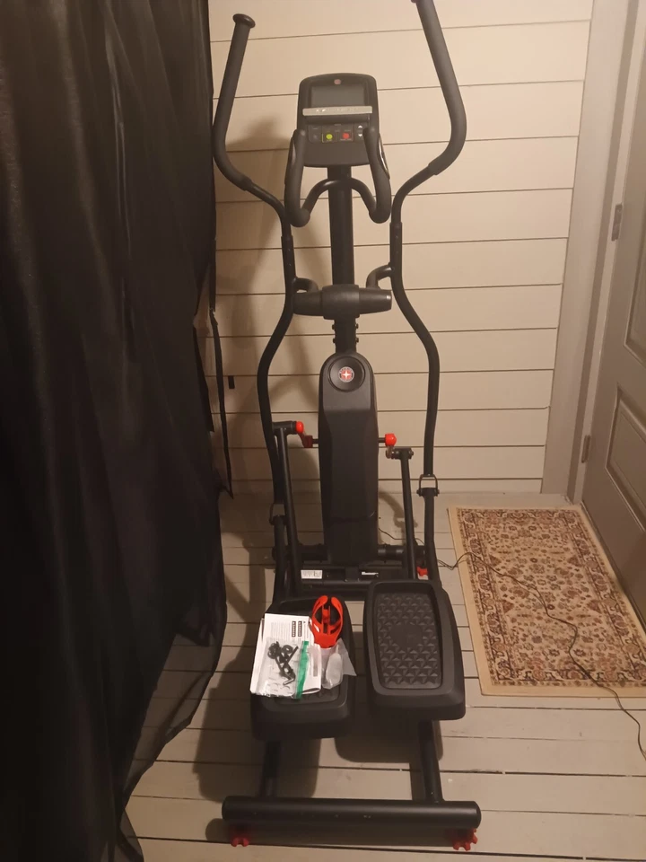 Schwinn 411 Compact Elliptical Exercising Machine/Black - Image 1 of 4