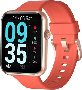 Christmas Gift Bluetooth Smart Watch phone for Android Ios Sport Heart Monitor - Picture 1 of 15