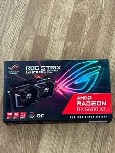 SCHEDA VIDEO ASUS ROG STRIX RX 6600XT - Foto 1 di 4