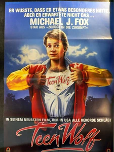 Teen Wolf - Michael J. Fox - Videoposter A1 84x60cm gefaltet (g) - Bild 1 von 1