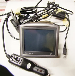 Navigation Gerät tomtom - Typ- ON mit Kabel usw. Zum Wandern ideales Hilfsmittel - Bild 1 von 4