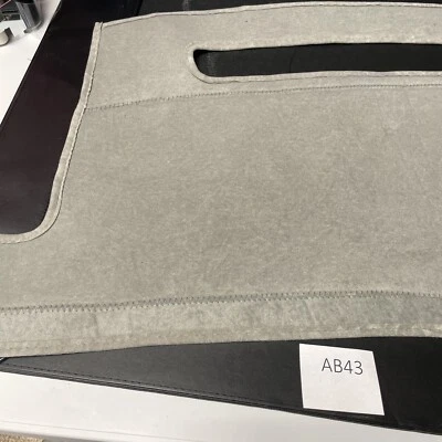 Coverking 定制适合仪表板套适用于 Select GMC Sierra 2500 HD/3500 灰色麂皮绒 — 第 1/4 张图片