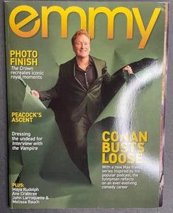 Emmy Magazine 2024 Conan O'Brien -The Crown-Princess Diana-newstand copy - Imagen 1 de 6