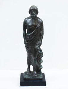 Asclepius God of Medicine and Healing statue - Apollo son Mythology - Patron God - Picture 1 of 5