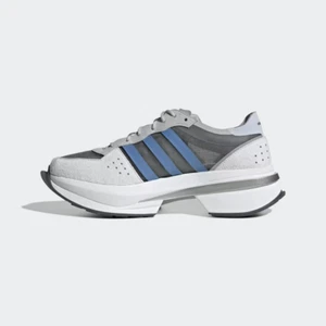 Men's adidas Esiod Ulitimate Running Trainer Gry/Blu/Silver ID6814 RRP £199.99 - Picture 1 of 7
