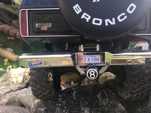 1/10 Scale Accessory 8 Ball Receiver Cover TRX4 Bronco RC4WD TF2 Blazer SCX10 - Picture 1 of 4