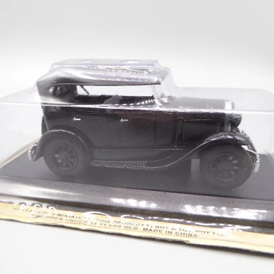 Hachette ?? Cccp USSR 1/43 Gaz-A Cabriolet Nero Soviet Oldtimer IN Conf. Orig. - Immagine 1 di 3