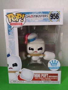 NEU FUNKO POP! GH🚫STBUSTERS ~ MINI PUFT MIT GEWICHTEN #956 ~ MNR BOX DMG ~ HQ EXCL - Bild 1 von 8