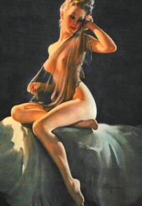 Pinups Uncovered 1995 20th Century Archives Trading Card - Bild 1 von 2