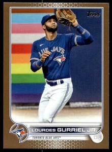 2022 Topps #54 Lourdes Gurriel Jr. SN2022 Toronto Blue Jays - Picture 1 of 2