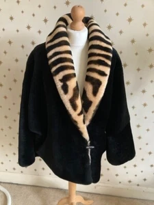 Vintage Faux fur Jacket - Picture 1 of 4