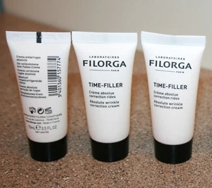3 x Filorga Hydra Filler Pro-Youth Moisturizer 0.5oz/ 15 mL Travel Size = 1.5 oz - Picture 1 of 1