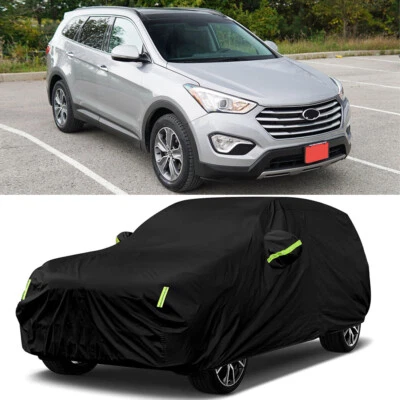For Hyundai Santa Fe 2013-2019 Pickup Truck Storage Car Cover Outdoor Waterproof - Изображение 1 из 4
