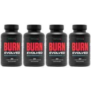 Sculptnation Fat Burn Evolved Thermogenic Burner Weight Loss 60 Capsule 1-4 Pack - Zdjęcie 1 z 9