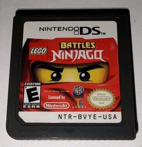 LEGO Battles: Ninjago DS (Nintendo DS, 2011) Cartridge Only - Picture 1 of 6