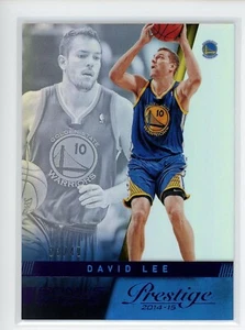 2014-15 Prestige Bonus Shots Purple #38 David Lee Warriors /49 - Picture 1 of 3
