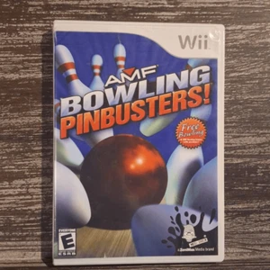 AMF Bowling Pinbusters! (Nintendo Wii, 2007) Complete - Picture 1 of 4