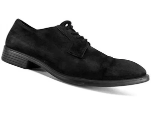 Calvin Klein Hombre Covin Oxford Gamuza Negra Piel talla 7 M - Imagen 1 de 6
