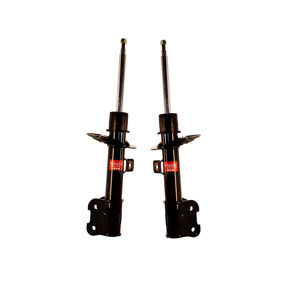 NUEVO par de puntales KYB delanteros izquierdo y derecho para Hyundai Santa Fe Kia Sorento Foto 1 de 1