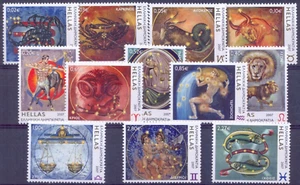 Greece 2007 Zodiac MNH VF - Picture 1 of 1