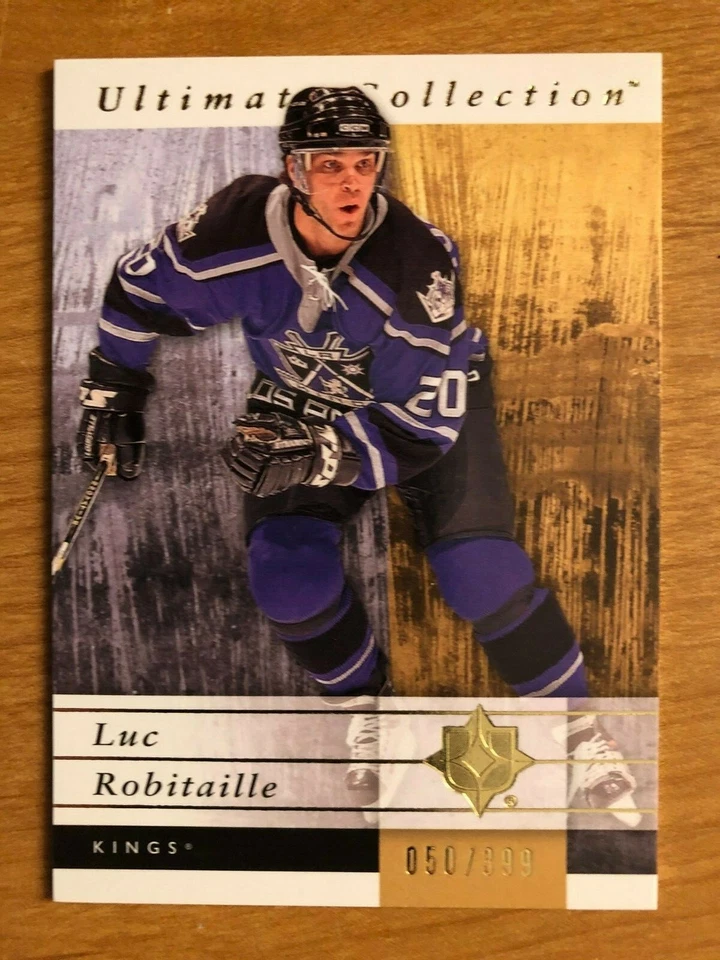 2011/12 Ultimate Collection Luc Robitaille Los Angeles Kings 050/399 - Image 1 of 1