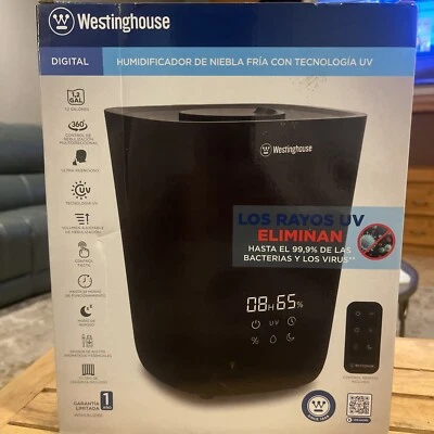 Humidificador de niebla fría de mesa Westinghouse de 1,18 galones Foto 1 de 2