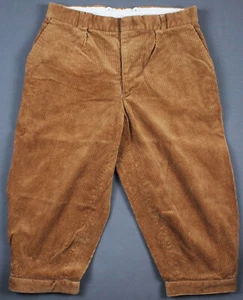 HOLLAND & HOLLAND mens breeks corduroy size 34 / L / Large plus four trousers - Imagen 1 de 14