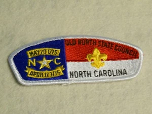 Boy Scout ANTIGUO CONSEJO ESTATAL DEL NORTE DÉCADA DE 1990 CSP S-4 - Imagen 1 de 2