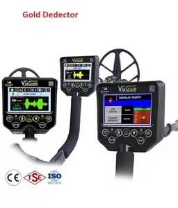 Via Gold Deep Treasure Gold Metal Detector 3-4 meters depth, cavity detection - Picture 1 of 7