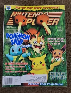 Nintendo Power Magazine Vol Issue #121 June 1999 Pokemon Snap Cover - Bild 1 von 2