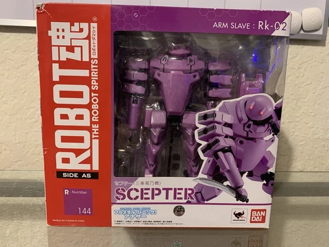 ROBOT SPIRITS Side AS Full Metal Panic Another Rk-02 SCEPTER Kikuno Sanjo BANDAI Cover