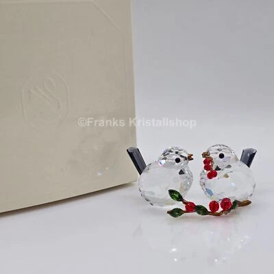 Swarovski Idyllia Vogelpaar und Beeren Bird Couple and Berries 5701371 - Bild 1 von 4