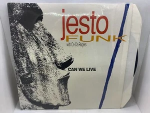 Can We Live by Jesto Funk with Ce Ce Rogers - Rare LP Vinyl Record - Picture 1 of 2