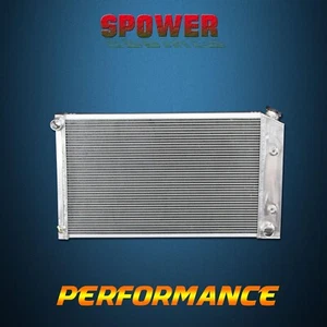 AT 56mm For Pontiac Firebird Trans Am 70-81 3Row 573 Aluminum Radiator - Foto 1 di 7