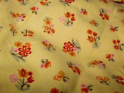 FADED GLORY Niña Manga Larga 1 Pieza 24 Mos Amarillo Pálido con Naranja (101) Foto 1 de 4