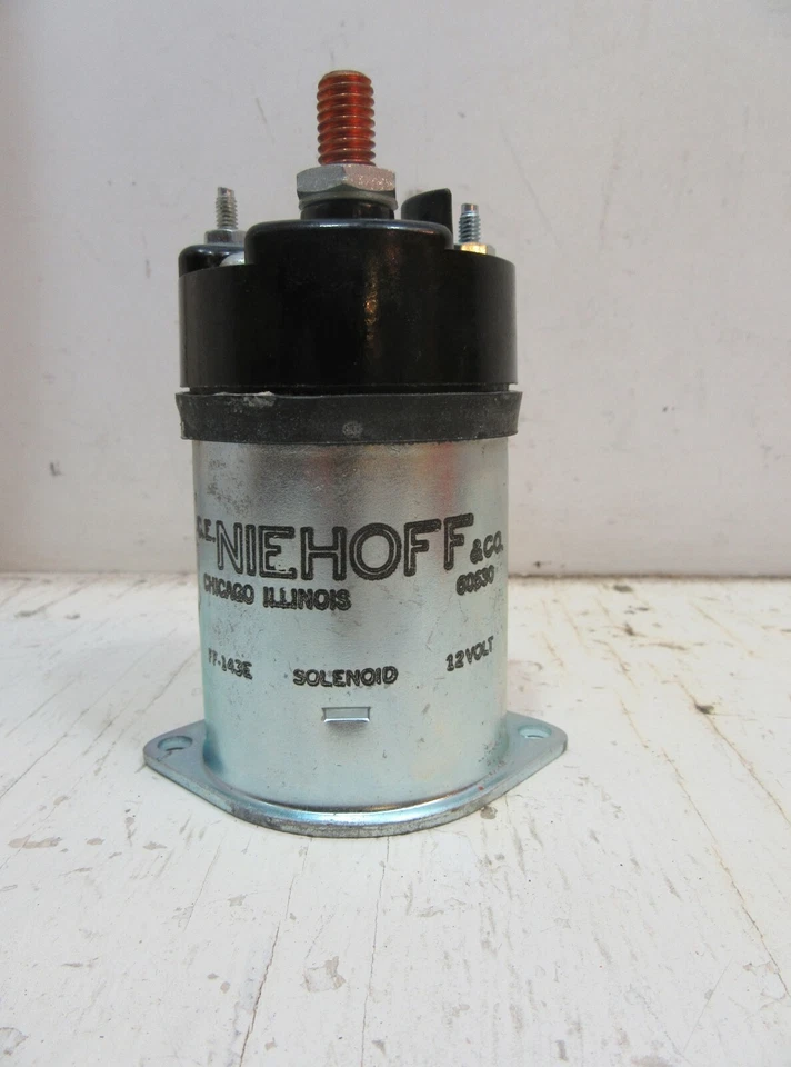 STARTER SOLENOID FORD FAIRLANE LTD GALAXIE MUSTANG THUNDERBIRD MERCURY LINCOLN  - Image 1 of 4