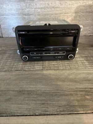 ✅ 2013 2014 2015 RADIO VOLKSWAGEN BEETLE \ REPRODUCTOR DE CD 1K0 035 164 D Foto 1 de 4