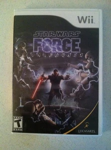 JUEGO STAR WARS THE FORCE UNLEASHED WII COMPLETO USADO EN EXCELENTE ESTADO - Imagen 1 de 7