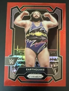 Earthquake 2024 WWE Panini Prizm Red / 299 - Picture 1 of 2
