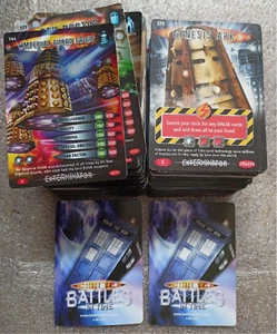 Doctor Who Battles in Time Exterminator 100 Card No Duplicates Bundle - Picture 1 of 1