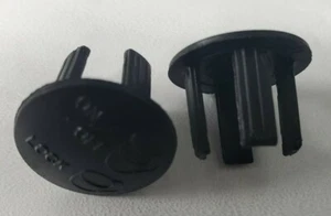 New Pack of 2 Genuine OEM Hustler 601426 Steering Damper Shock Absorber Cap Lock - Picture 1 of 2
