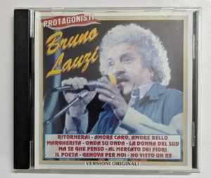 Bruno Lauzi CD, 1998, Protagonisti Vetsioni Originali, Harmony, Pre-Owned - Picture 1 of 3