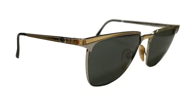 Ультра редкие винтажные позолоченные солнцезащитные очки VOGUE FRENZE B&L Bausch & Lomb Pilot - Изображение 1 из 4